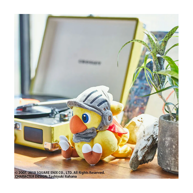 Chocobo's Mystery Dungeon Every Buddy! Plush Chocobo Knight (H17cm) Peluche Japan New