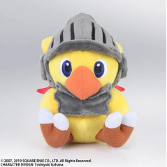 Chocobo's Mystery Dungeon Every Buddy! Plush Chocobo Knight (H17cm) Peluche Japan New