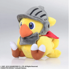 Chocobo's Mystery Dungeon Every Buddy! Plush Chocobo Knight (H17cm) Peluche Japan New