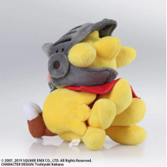 Chocobo's Mystery Dungeon Every Buddy! Plush Chocobo Knight (H17cm) Peluche Japan New