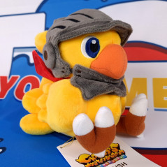 Chocobo's Mystery Dungeon Every Buddy! Plush Chocobo Knight (H17cm) Peluche Japan New