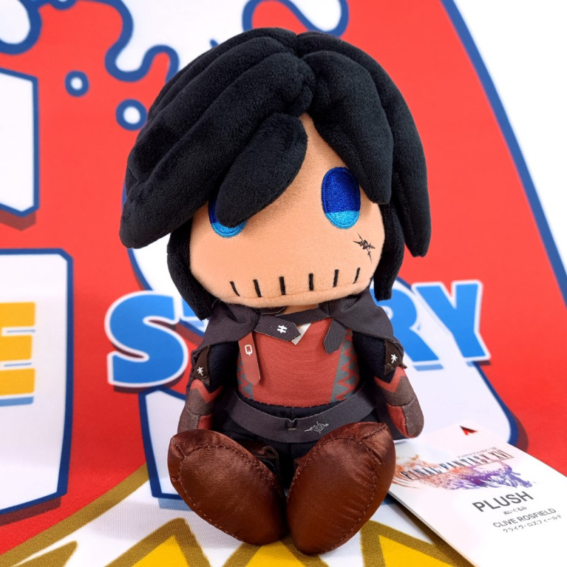 Final Fantasy XVI FF Plush Clive Rosfield (H19cm) Peluche Square Enix Japan New