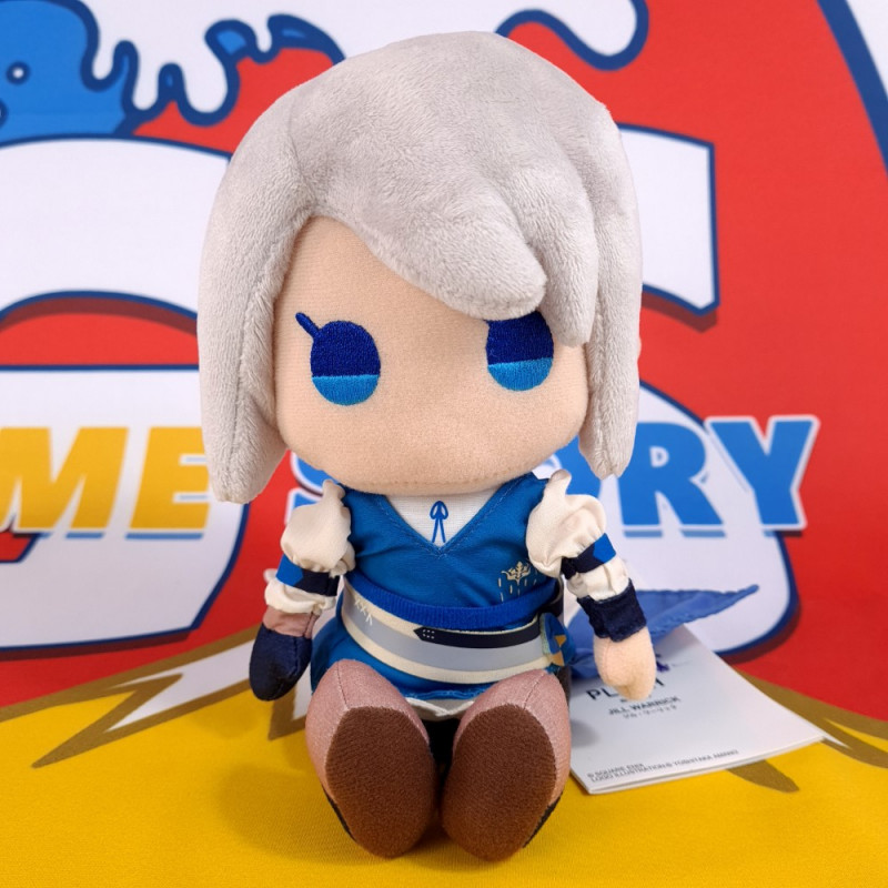 Final Fantasy XVI FF Plush Jill Warrick (H20cm) Peluche Square Enix Japan New