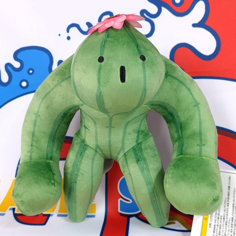Final Fantasy XIV FF Bendable Plush Barrel Tender (H28cm) Peluche SQEX Japan New