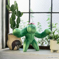 Final Fantasy XIV FF Bendable Plush Barrel Tender (H28cm) Peluche SQEX Japan New