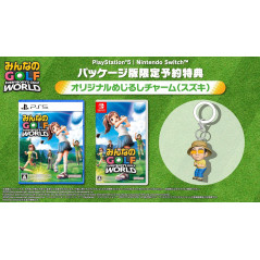 Everybody's Golf: World +Bonus Switch Japan New [Game in ENGLISH/ Minna no Golf]