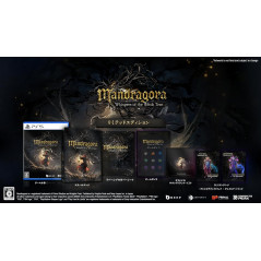 Mandragora Whispers of the Witch Tree [Limited Edition] PS5 (Multi-Languages/Action RPG) Japan New