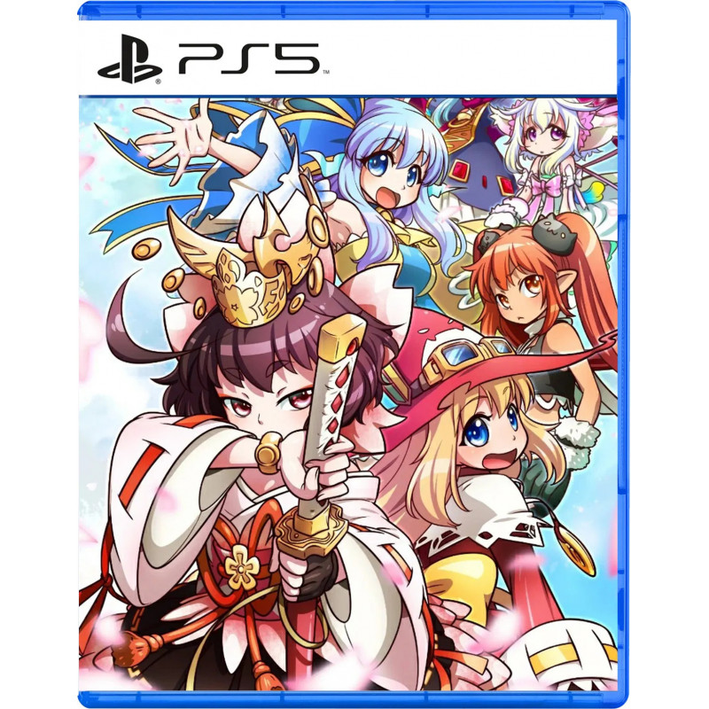 Trouble Witches Final! Episode 01: Daughters of Amalgam PS5 Japan [Shoot'Em Up] Preorder/Précommande
