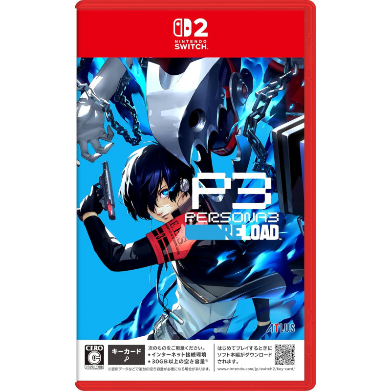 Persona 3 Reload Switch 2 Japan (GAME CART) [Multi-Language/Action RPG] Preorder/Précommande