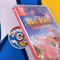 Ore Tomba! Special Edition Switch Japan [Multi-Languages/Tombi/SuperDeluxe] New