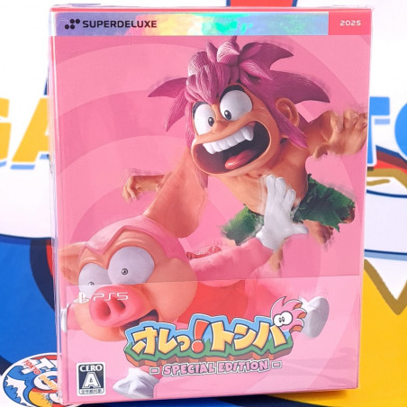 Ore Tomba! Special Edition SDX DELUXE Edition PS5 Japan [Multi-Languages/Tombi/SuperDeluxe] New