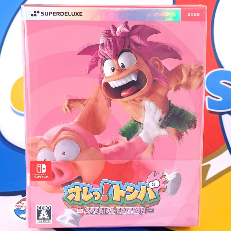 Ore Tomba! Special Edition SDX DELUXE Edition Switch Japan [Multi-Languages/Tombi/SuperDeluxe] New