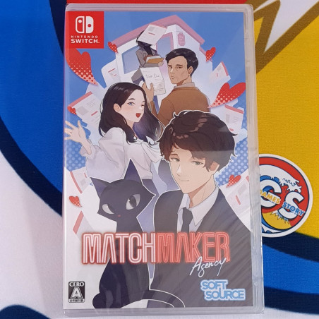 MatchMaker Agency Switch Japan [Multi-Language/Visual Novel] New