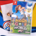 Everybody's Golf: World +Bonus Switch Japan New [Game in ENGLISH/ Minna no Golf]