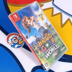 Everybody's Golf: World +Bonus Switch Japan New [Game in ENGLISH/ Minna no Golf]