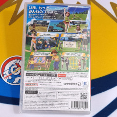 Everybody's Golf: World +Bonus Switch Japan New [Game in ENGLISH/ Minna no Golf]