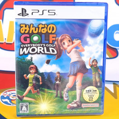 Everybody's Golf: World +Bonus PS5 Japan New [Game in ENGLISH/ Minna no Golf]