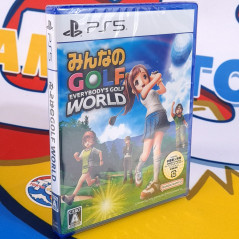 Everybody's Golf: World +Bonus PS5 Japan New [Game in ENGLISH/ Minna no Golf]
