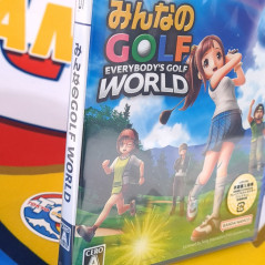 Everybody's Golf: World +Bonus PS5 Japan New [Game in ENGLISH/ Minna no Golf]