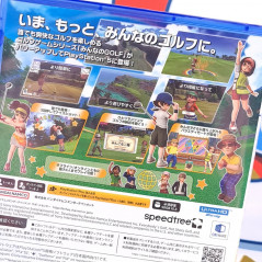Everybody's Golf: World +Bonus PS5 Japan New [Game in ENGLISH/ Minna no Golf]