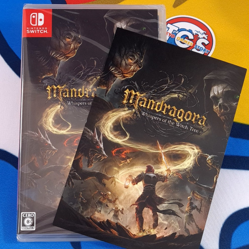 Mandragora Whispers of the Witch Tree Switch Japan [Multi-Languages/Action RPG] New