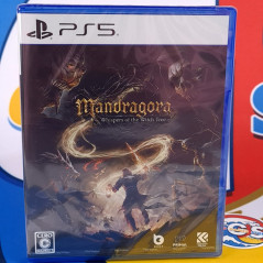 Mandragora Whispers of the Witch Tree PS5 Japan [Multi-Languages/Action RPG] New