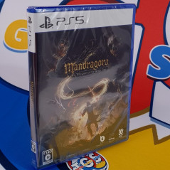 Mandragora Whispers of the Witch Tree PS5 Japan [Multi-Languages/Action RPG] New