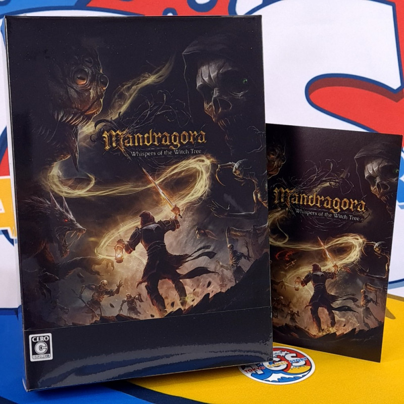 Mandragora Whispers of the Witch Tree [Limited Edition] PS5 (Multi-Languages/Action RPG) Japan New