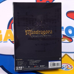 Mandragora Whispers of the Witch Tree [Limited Edition] PS5 (Multi-Languages/Action RPG) Japan New