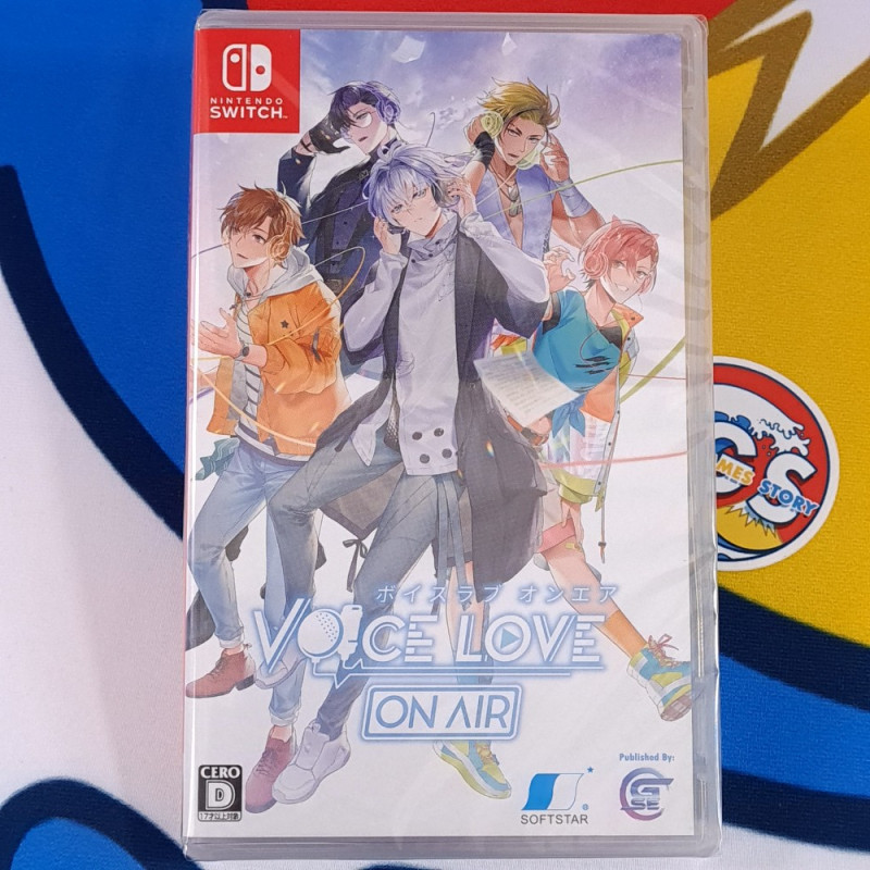 Voice Love On Air Nintendo Switch Japan New (Game in ENGLISH/Visual Novel)