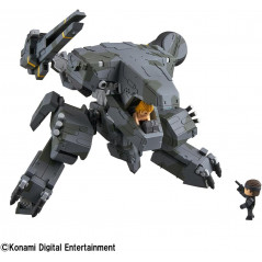 Metal Gear Solid Figure Variable Action D-SPEC Metal Gear REX:RE Figurine JP New