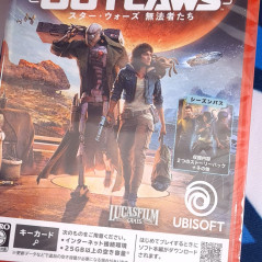 Star Wars Outlaws GOLD EDITION Switch 2 Japan (KEY CARD) [Multi-Language/Action Adventure/Ubisoft]