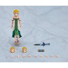 The Legend of Zelda Figure Tears of the Kingdom Ver Figma No.637 Figurine JP New