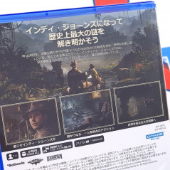 Indiana Jones and the Great Circle PS5 Japan [Multi-language/Action Adventure] NEW
