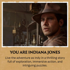 Indiana Jones and the Great Circle PS5 Japan [Multi-language/Action Adventure] NEW