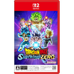 Dragon Ball: Sparking! Zero Switch 2 Japan New (KEY CARD) [Fighting] Preorder/Précommande