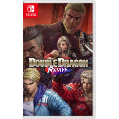 Double Dragon Revive Switch Japan [Multi-language/Beat'em Up] Preorder/Précommande
