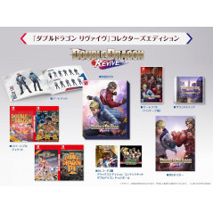 Double Dragon Revive Switch Japan Collector's Edition [Multi-language] Preorder/Précommande