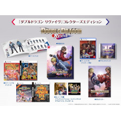 Double Dragon Revive PS5 Japan Collector's Edition [Multi-language] Preorder/Précommande