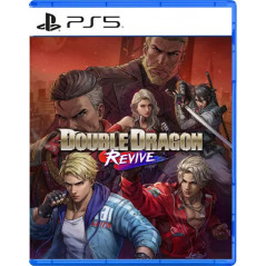 Double Dragon Revive PS5 Japan Collector's Edition [Multi-language] Preorder/Précommande