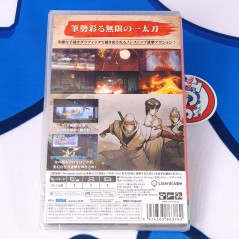 Shinobi: Art of Vengeance Switch Japan Physical Edition New (Multi-Languages/Ninja Action)