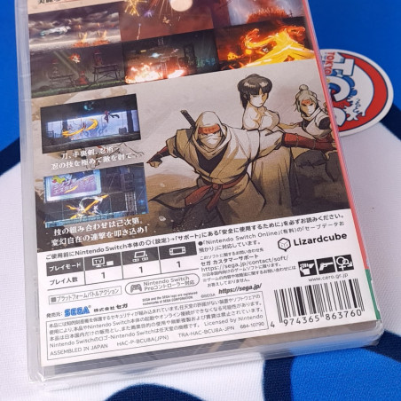 Shinobi: Art of Vengeance Switch Japan Physical Edition New (Multi-Languages/Ninja Action)