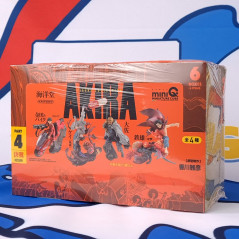 MiniQ AKIRA Figure PART 4 -Kessen- Figurine Kaiyodo [Full Set of 6 Pcs Box] New