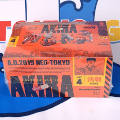 MiniQ AKIRA Figure PART 4 -Kessen- Figurine Kaiyodo [Full Set of 6 Pcs Box] New