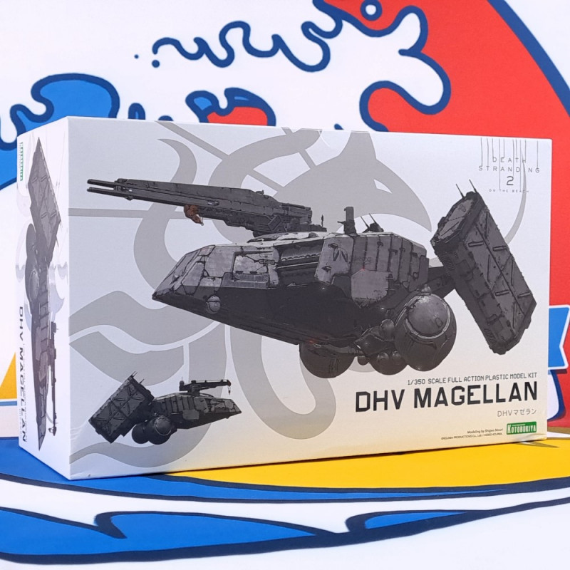Death Stranding 2 On the Beach 1/350 Scale Plastic Model Kit DHV Magellan JP New Death Stranding 2 On the Beach 1/350 Scale Plastic Model Kit DHV Magellan JP New