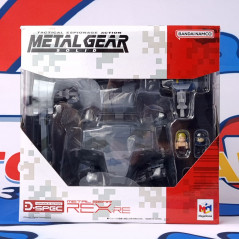 Metal Gear Solid Figure Variable Action D-SPEC Metal Gear REX:RE Figurine JP New