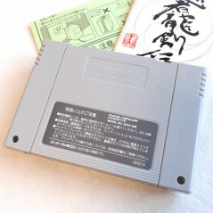 Ninja Ryukenden Tomoe Super Famicom Japan Ver. Action Tecmo 1995 (Nintendo SFC) Ninja Gaiden Trilogy