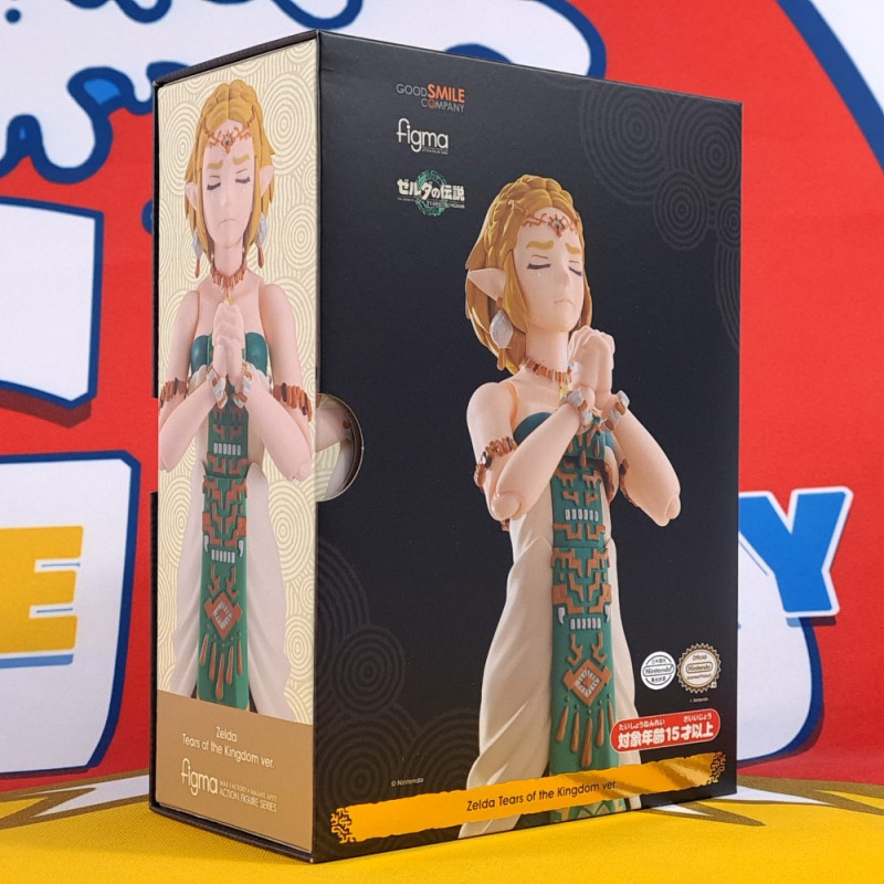 The Legend of Zelda Figure Tears of the Kingdom Ver Figma No.637 Figurine JP New The Legend of Zelda Figure Tears of the Kingdom Ver Figma No.637 Figurine JP New