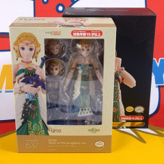 The Legend of Zelda Figure Tears of the Kingdom Ver Figma No.637 Figurine JP New