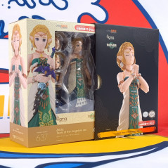 The Legend of Zelda Figure Tears of the Kingdom Ver Figma No.637 Figurine JP New